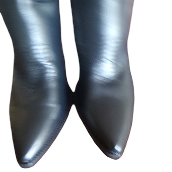 ISMO Black Tall Chunky Boot (SZ11) - Picture 5 of 11